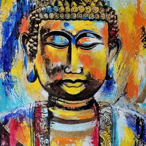 Buda de colores